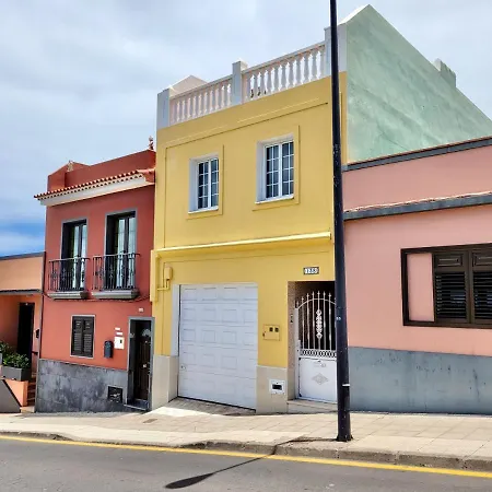 Сasa de vacaciones Casa Bella La Orotava